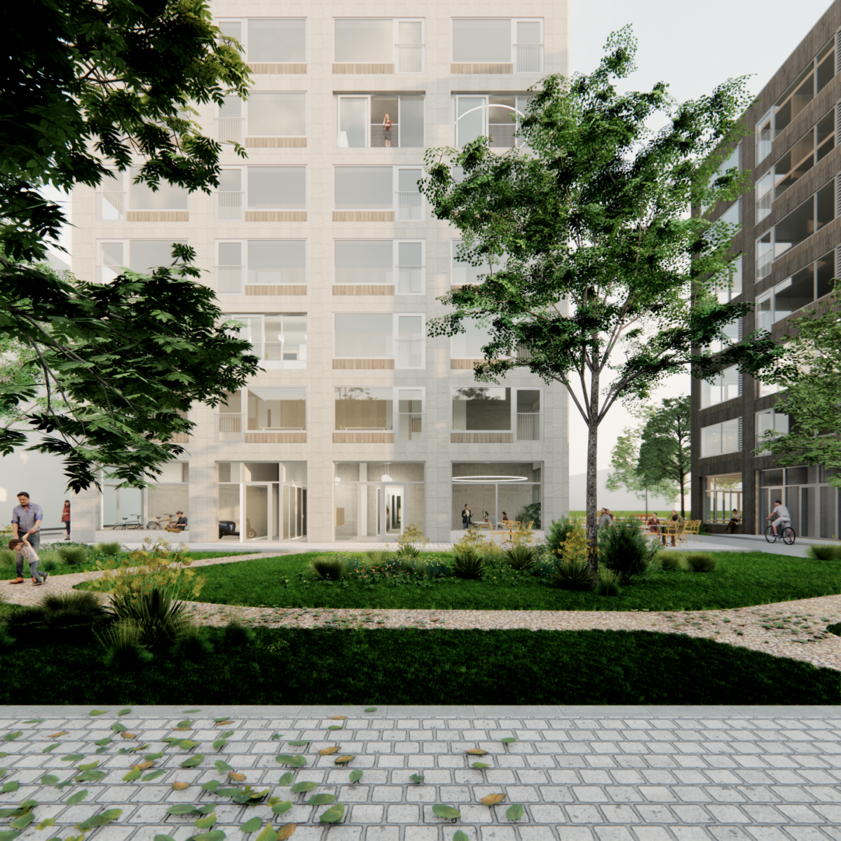 B7 front zuid