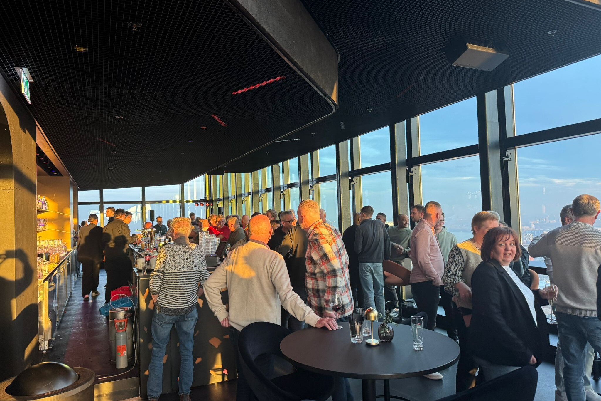 Nieuwjaarsreceptie locatie Spindler Familie