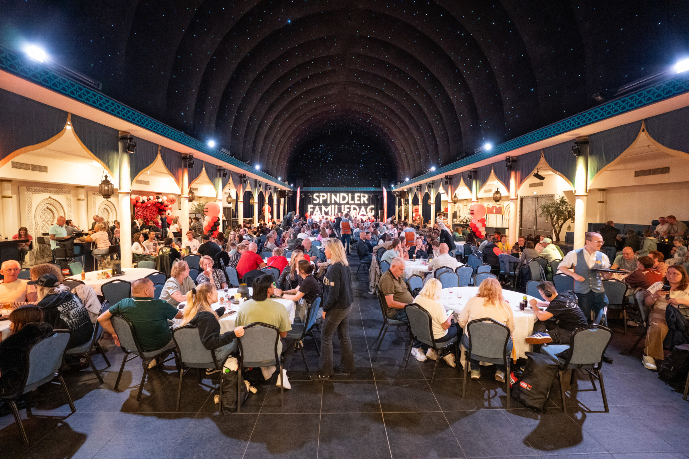 Spindler Familiedag Efteling zaal