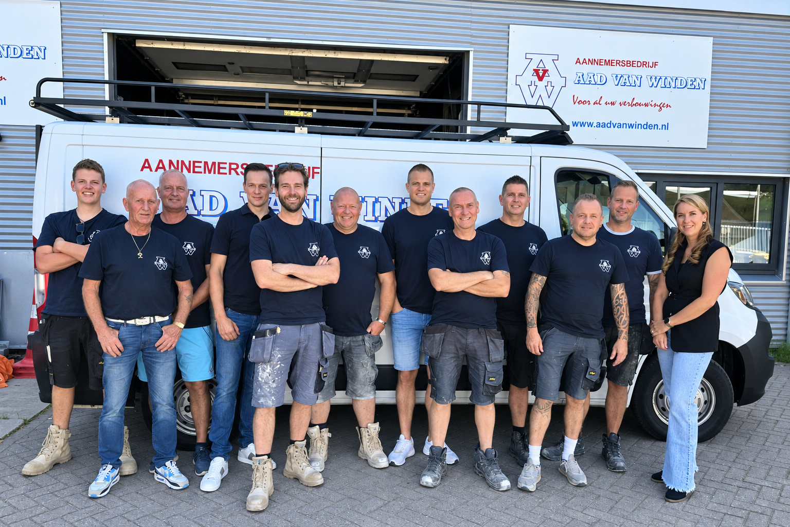 Team Aannemersbedrijf van Winden
