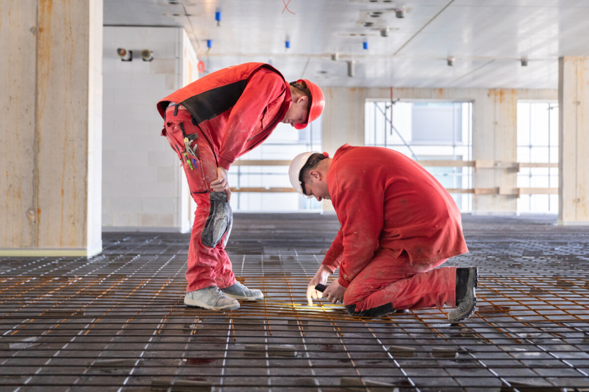 Monteurs Spindler werken