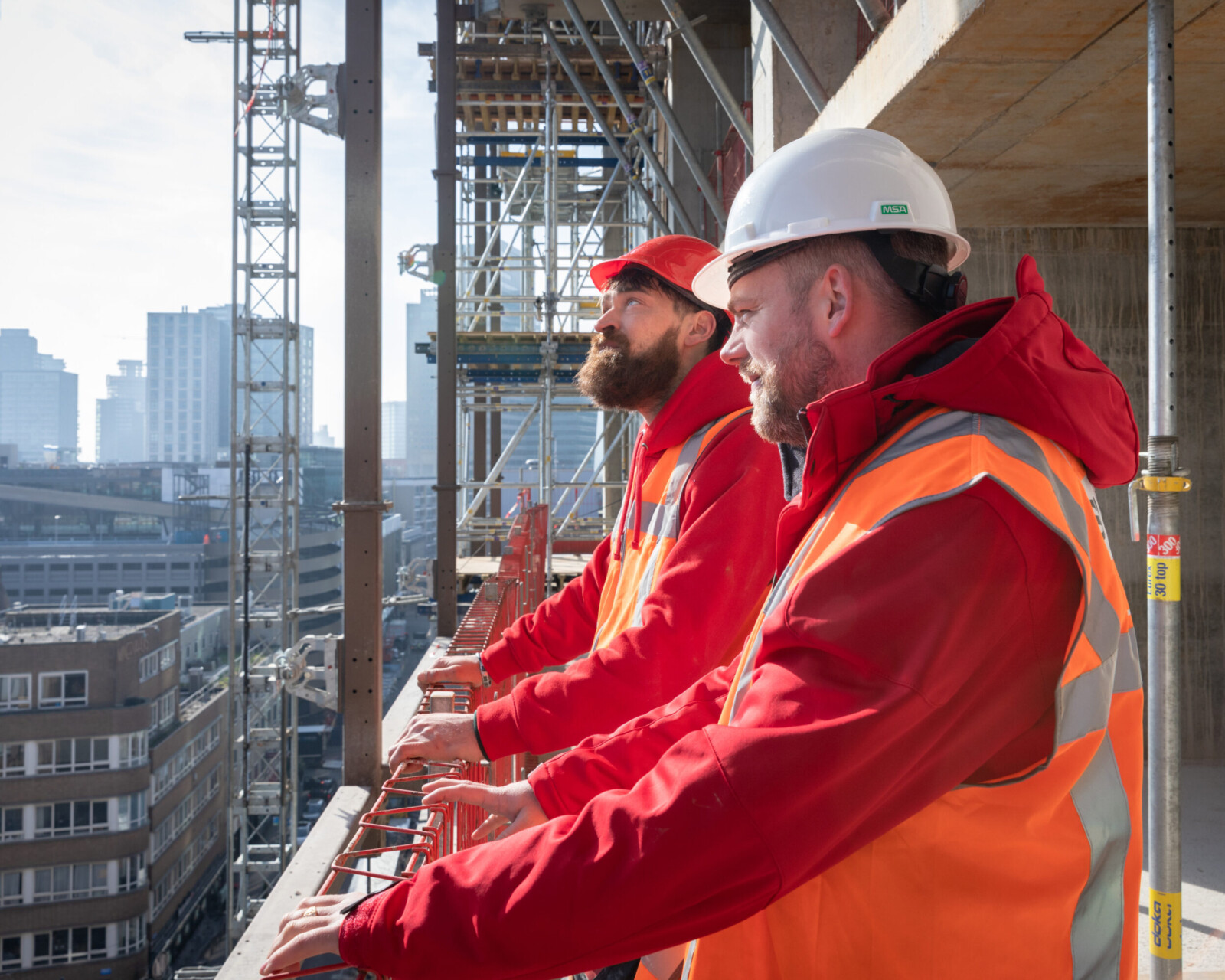 Collega's Spindler project Spindler