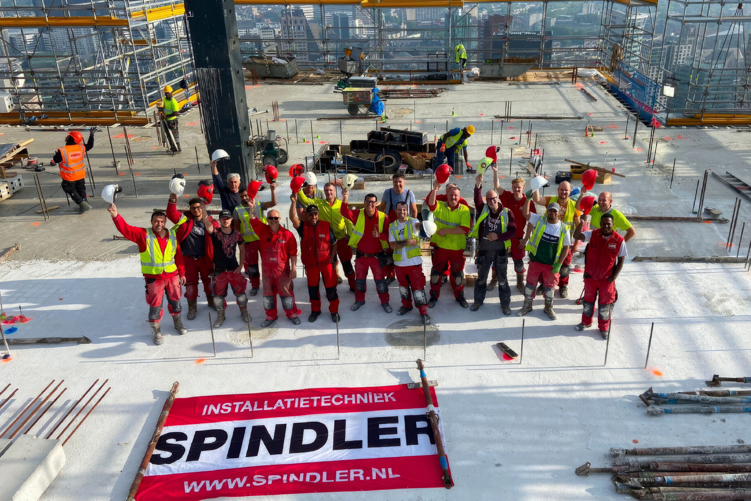 Spindler foto voorwoord New