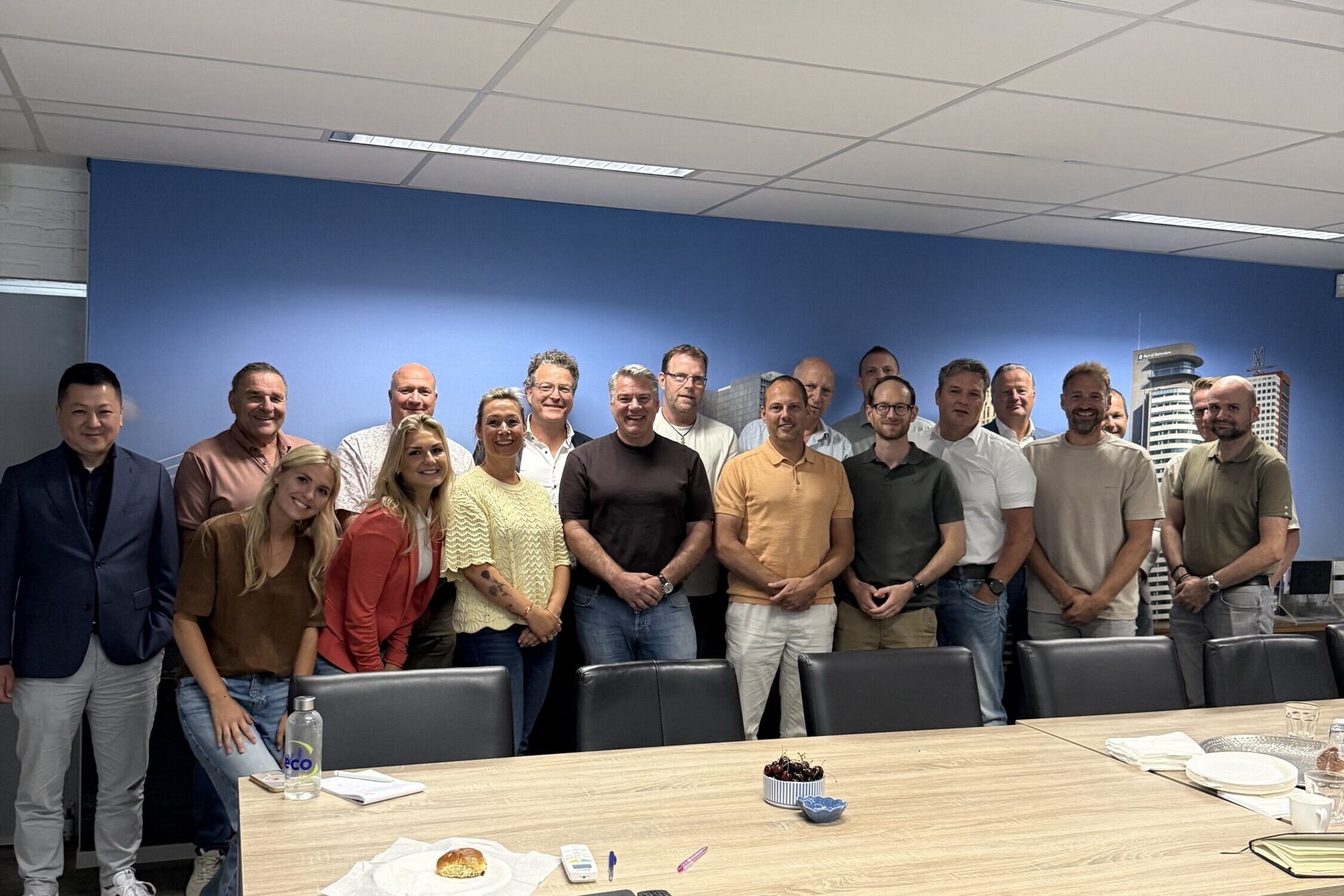 Bijeenkomst Spindler Familie groepsfoto