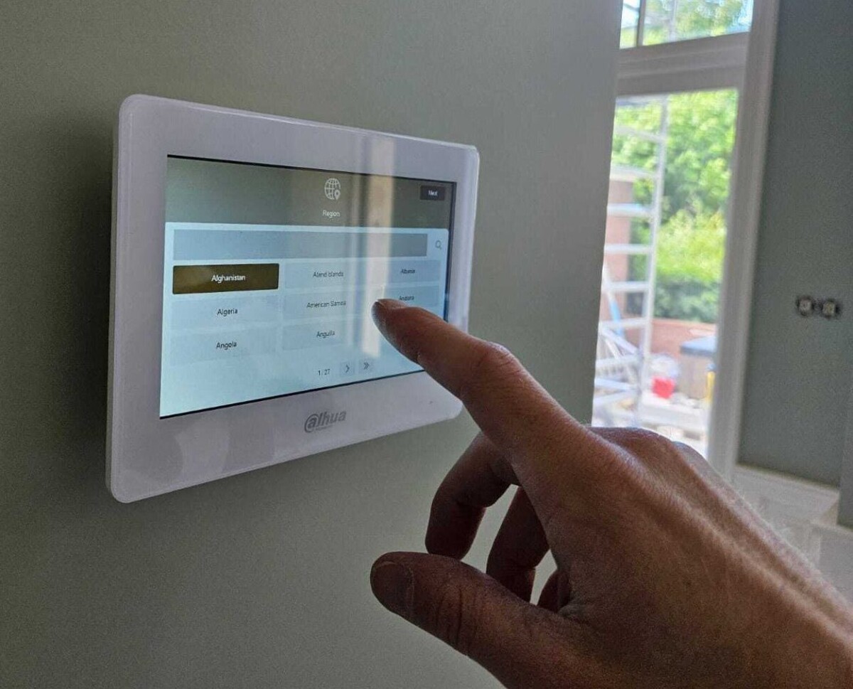Bedrijfspagina Alltronics Alarmsysteem 260609