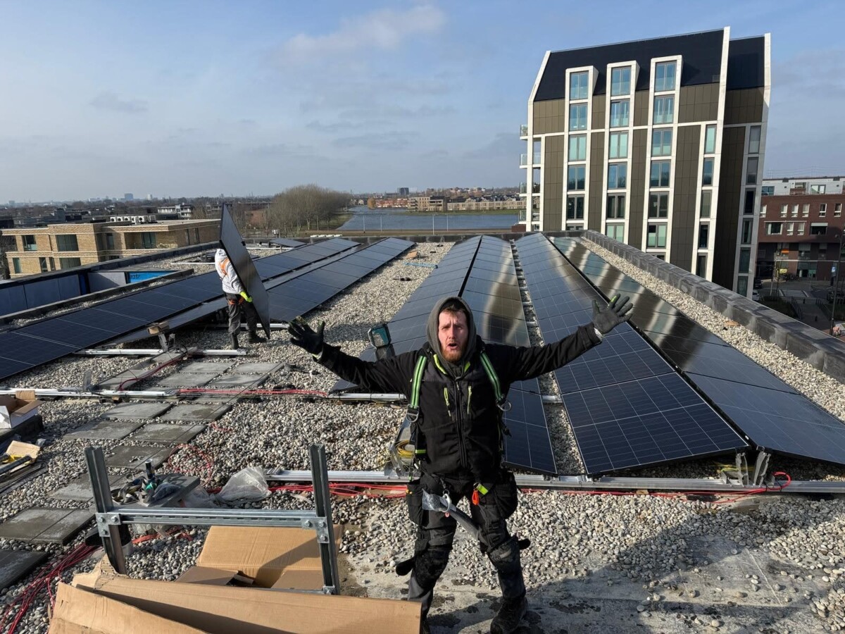 Sunpower4all installatie zonnepanelen 260609