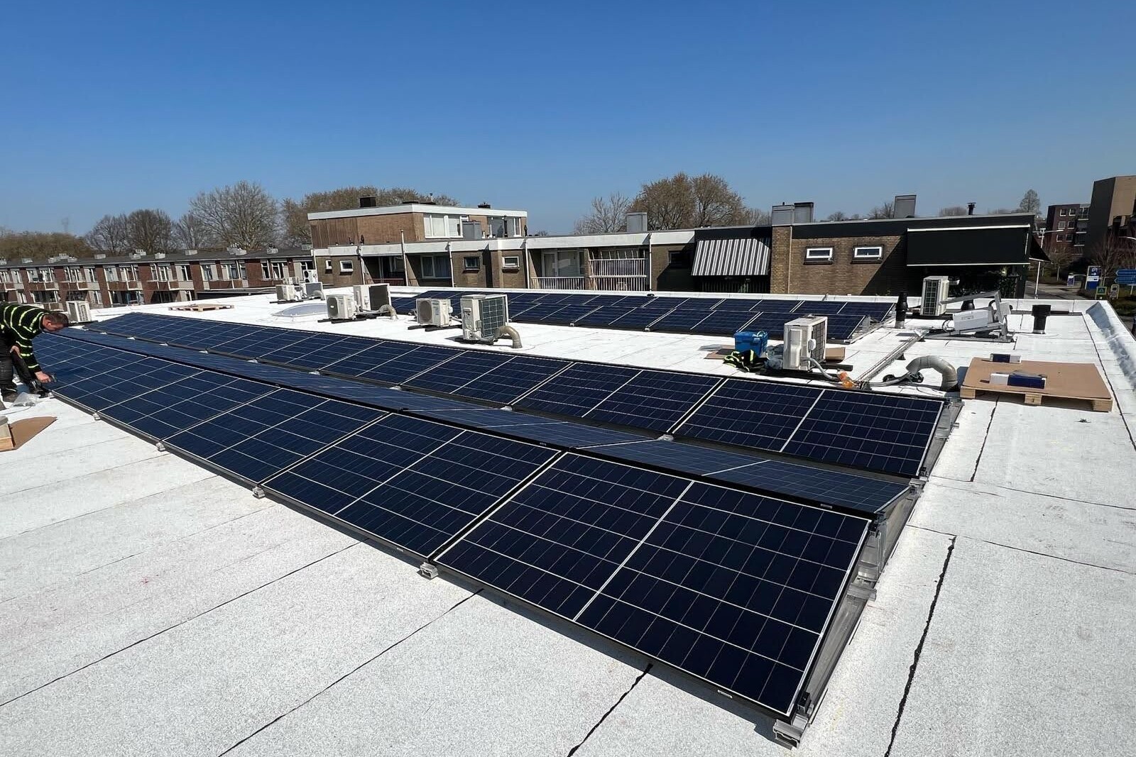 Bedrijfspagina Sunpower4all zonnepanelen 260609