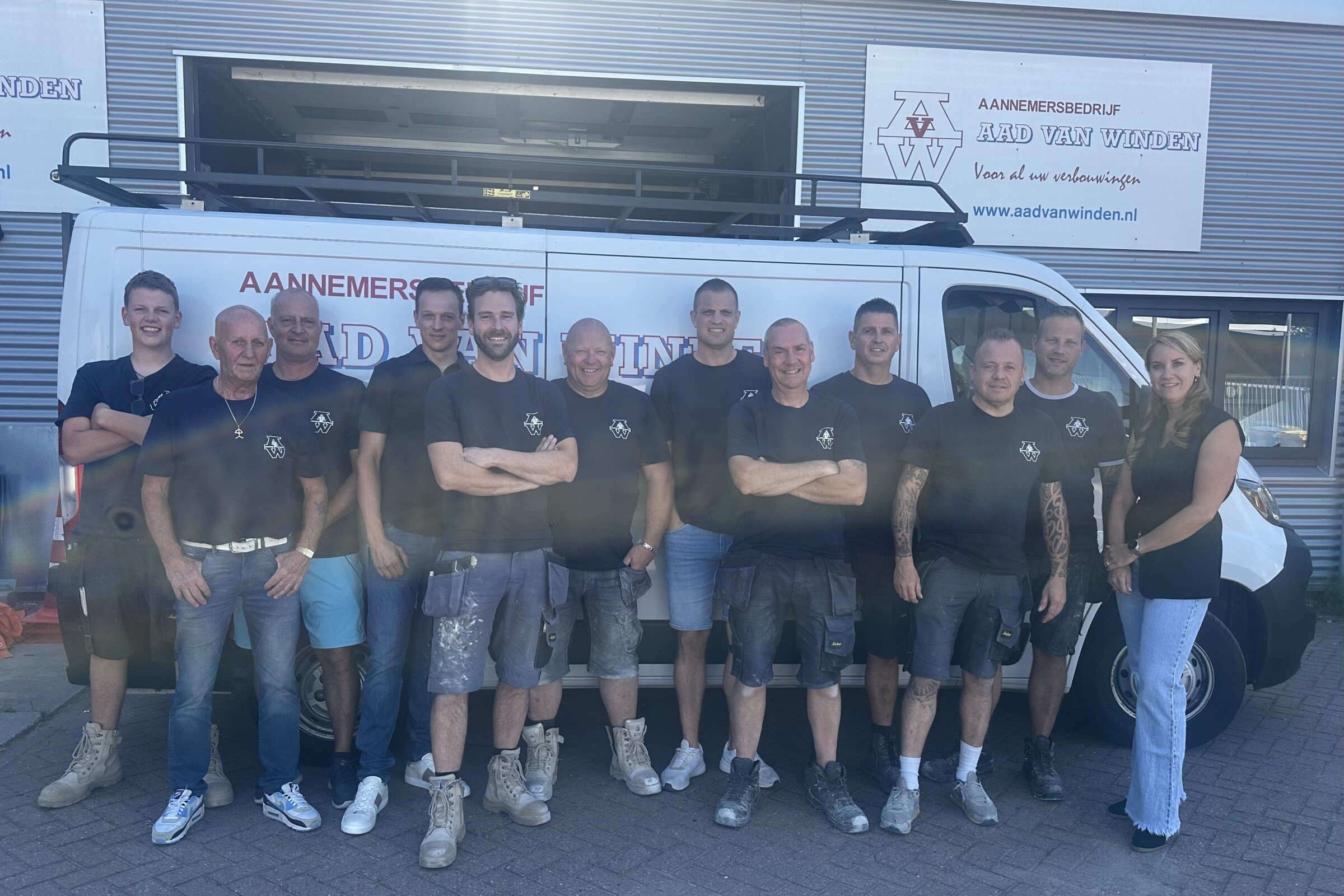 Aad van Winden teamfoto 260630