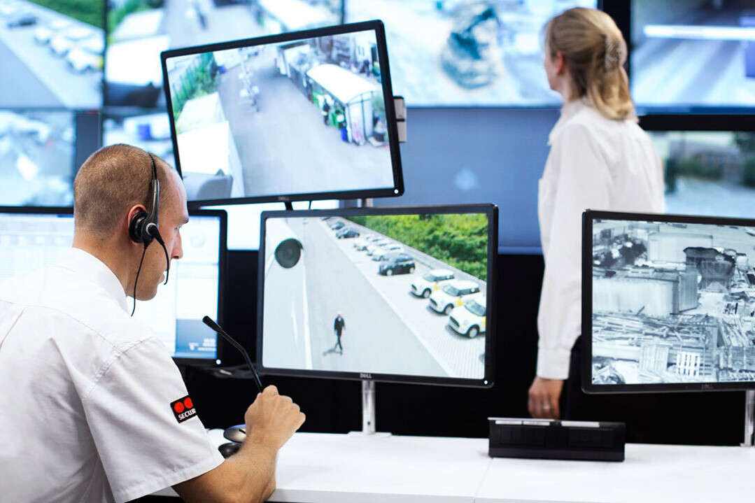 Bedrijfspagina Alltronics Beveiliging Securitas