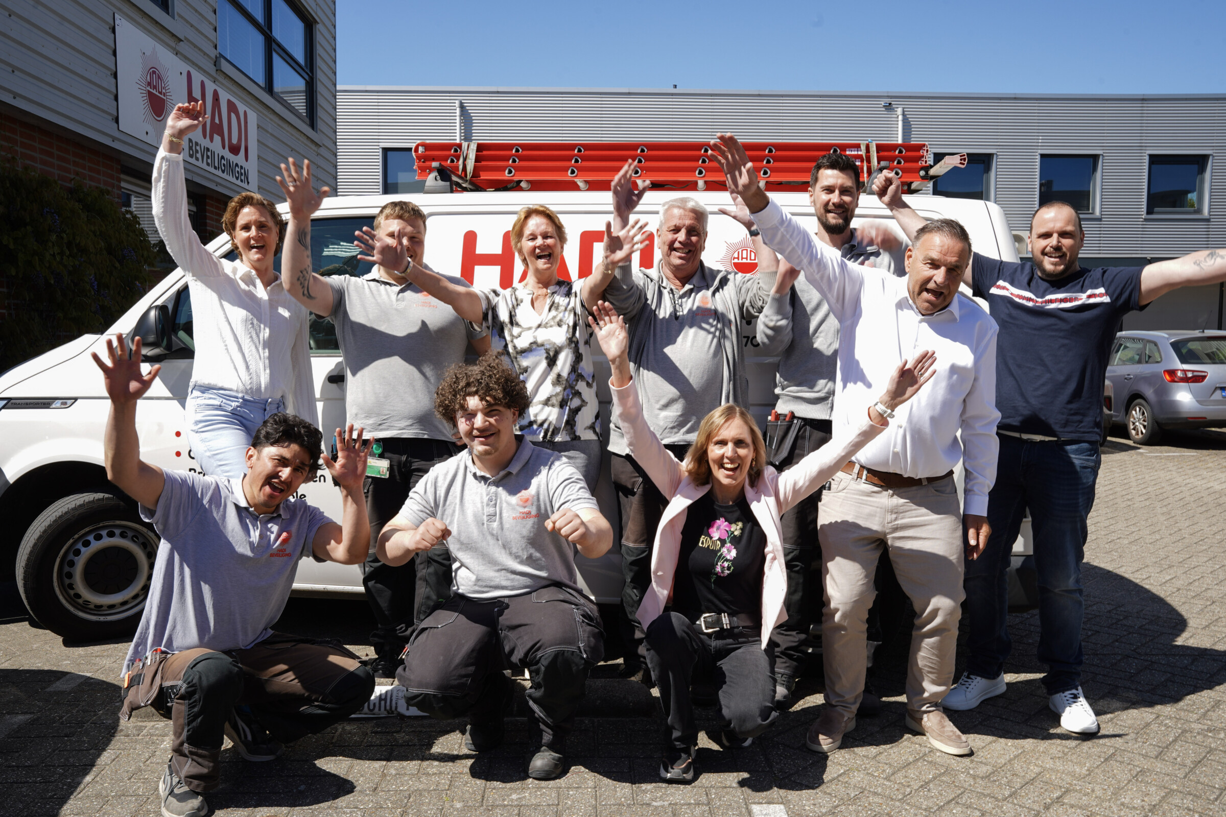 Bedrijfspagina Hadi Team