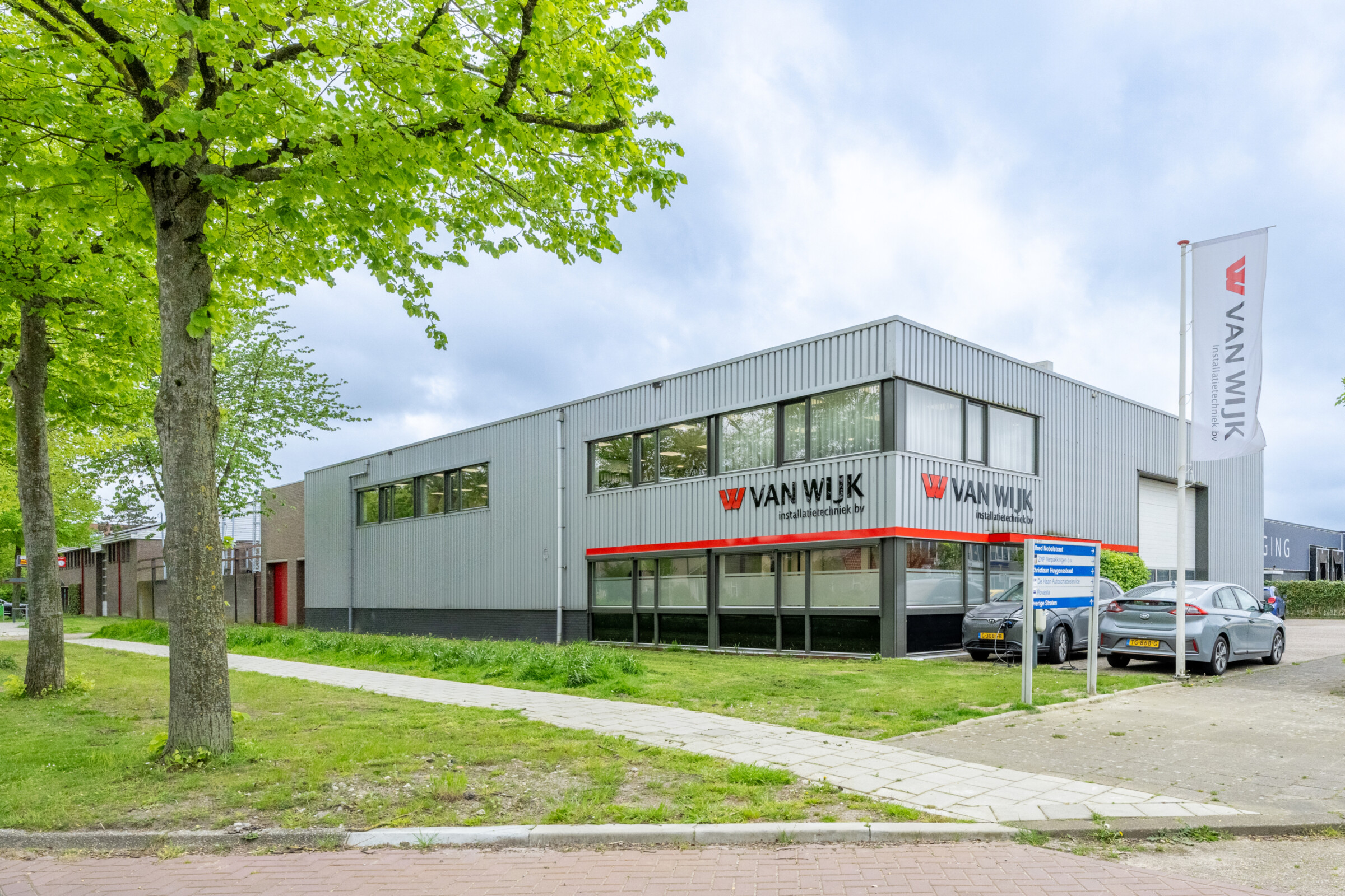 Bedrijfspagina Van Wijk bedrijfspand Bleiswijk