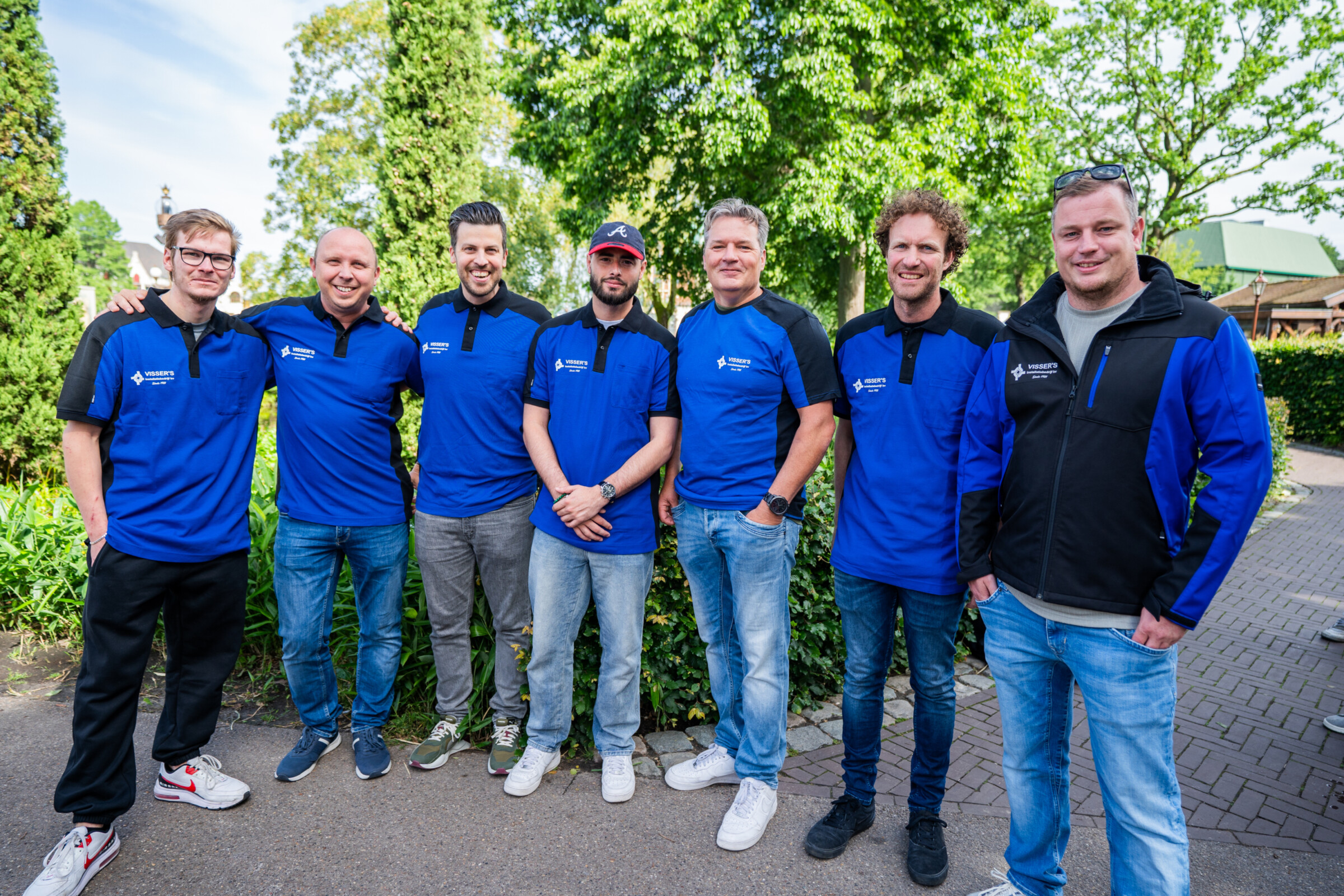 Bedrijfspagina Vissers Team