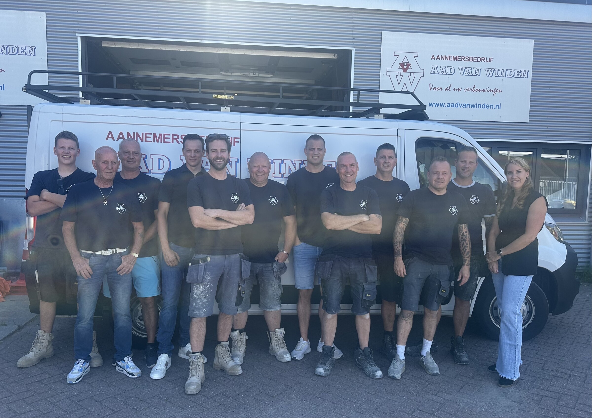 Aad van Winden teamfoto 260630