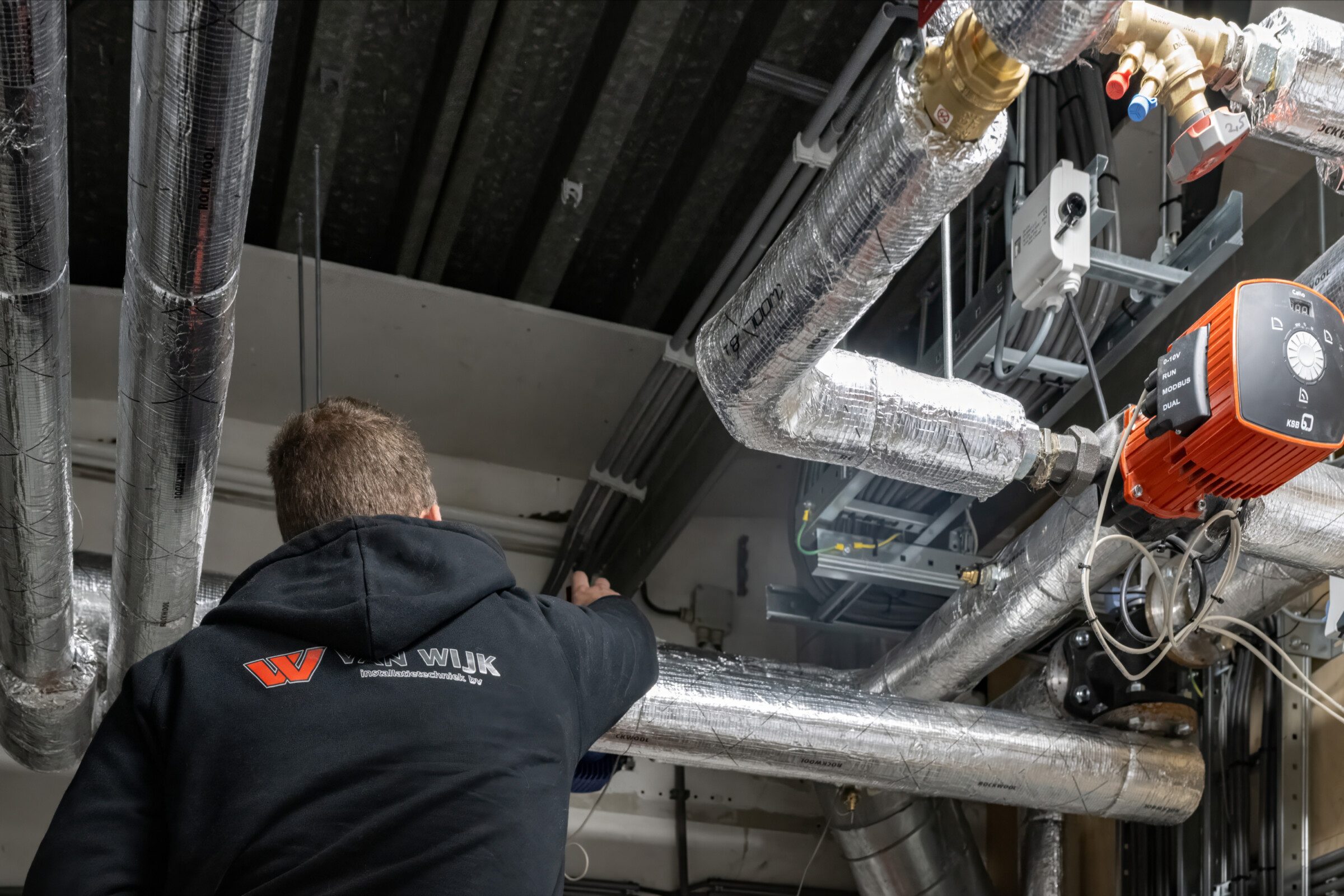 Bedrijfspagina Van Wijk installatie